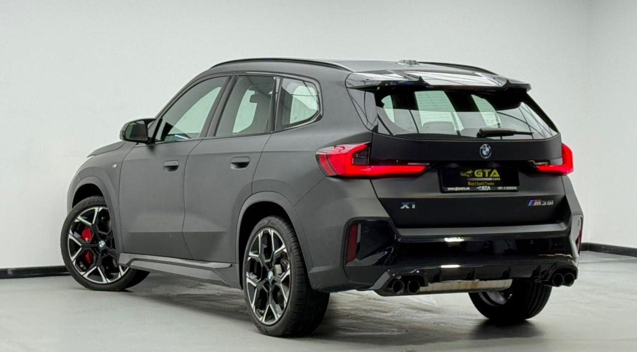 بي أم دبليو X1 2025 BMW X1 M35i, 2029 BMW Warranty + Service Pack, Full BMW Service History, Low Km, GCC
