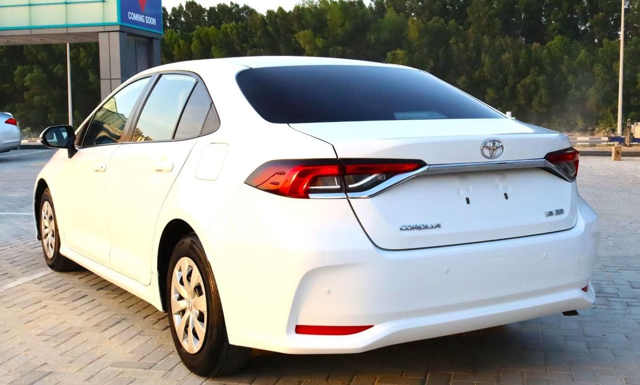 Toyota Corolla SE Toyota Corolla 2020 (GCC ) very good condition without accident original paint 1.6