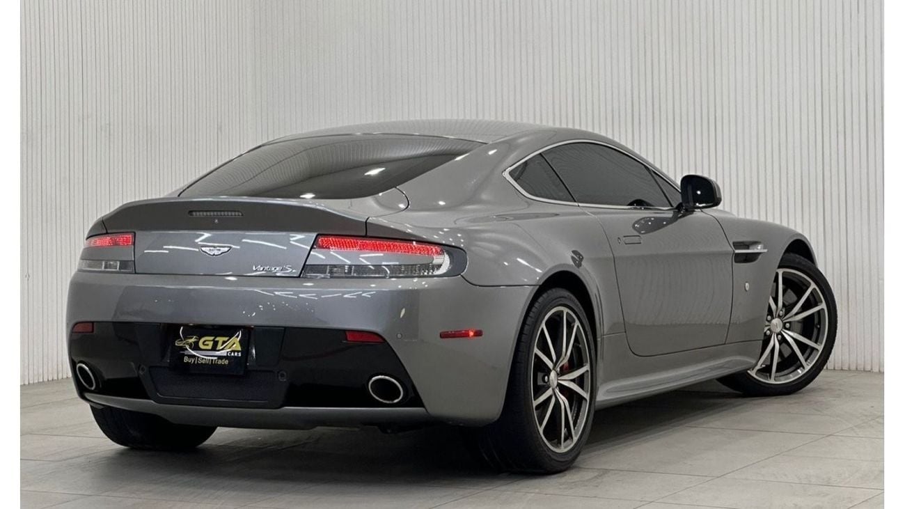 Aston Martin Vantage V8 S 2015 Aston Martin Vantage S, Full Service History, GCC