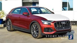 Audi Q8 55 TFSI MHEV Quattro  V6 3.0L Aut S line