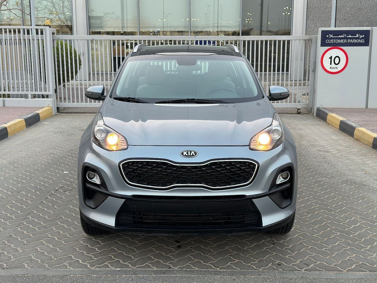 Kia Sportage LX GCC