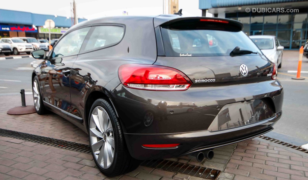 Volkswagen Scirocco 2.0 TSi