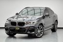 BMW X4 xDrive 30i M Sport 2.0L 2021 BMW X4 xDrive30i M-Sport, June/2026 BMW Warranty + Service Contract, BM