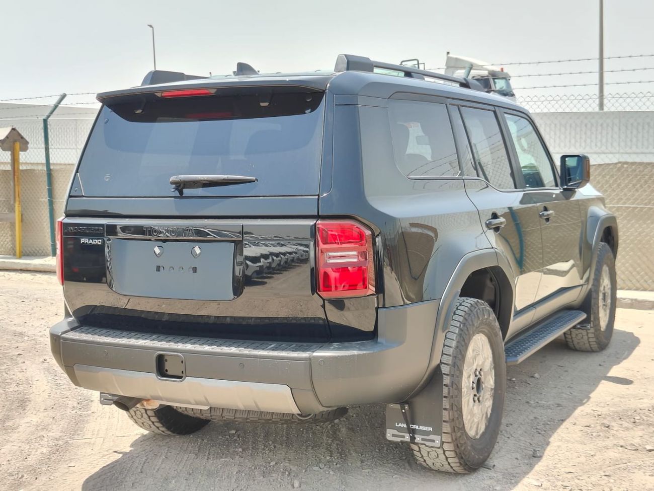 Toyota Prado 2025 Toyota Prado Adventure (Mid-Option with Sunroof) J250 7-Seater 2.4L Turbo Petrol A/T 4WD Africa
