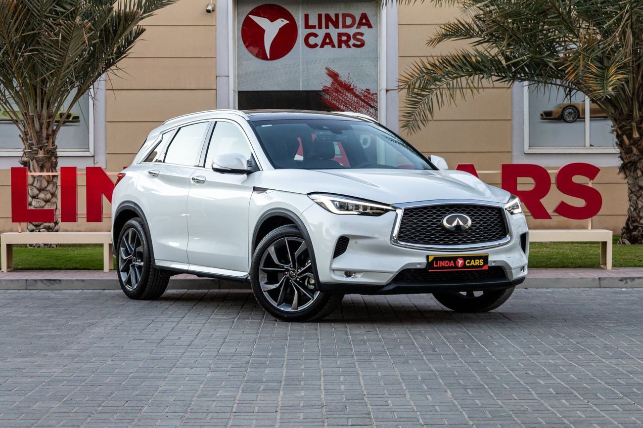 إنفينيتي QX50 2.0T Autograph (AWD)