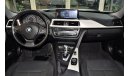 بي أم دبليو 316 EXCELLENT DEAL for our BMW 316i 1.6L ( 2014 Model! ) in White Color! GCC Specs