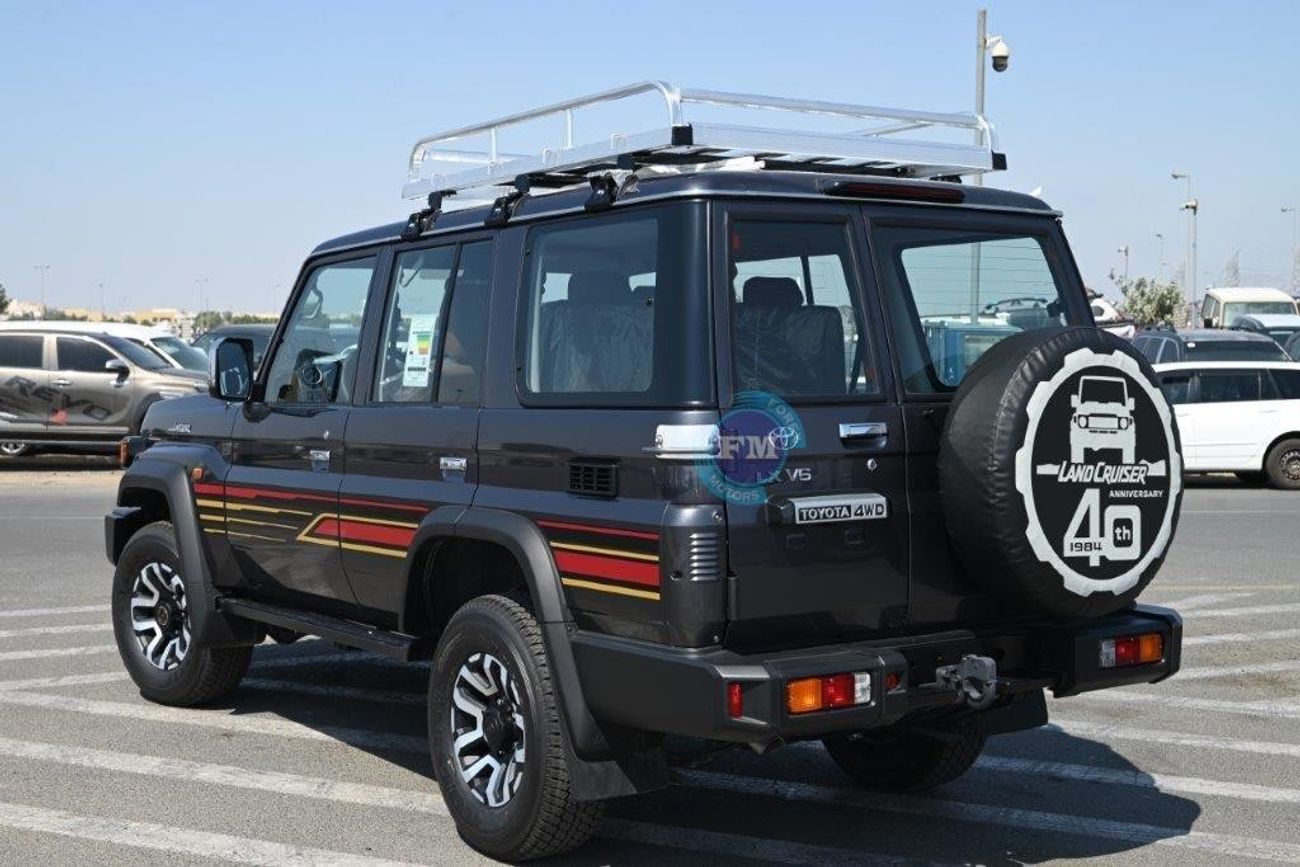 Toyota Land Cruiser 70 76 LX-Z 4.0L Petrol 4WD 5 Seater Automatic 40th Anniversary