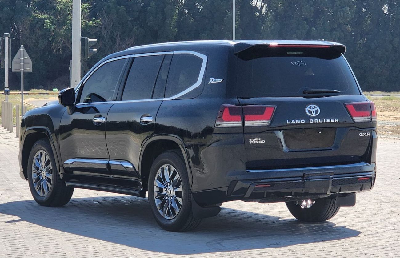 تويوتا لاند كروزر GX.R V6 upgrade 2024