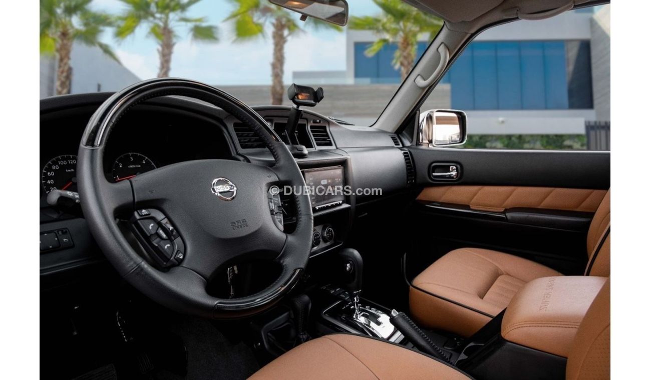 نيسان باترول سوبر سفاري Super Safari | 3,427 P.M  | 0% Downpayment | Agency Maintained!
