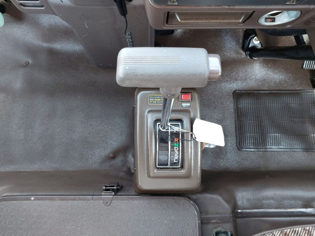 Toyota Coaster TOYOTA COASTER BUS RHD 1992 MODEL 3.7 L DIESEL AUTOMATIC(PM04275)