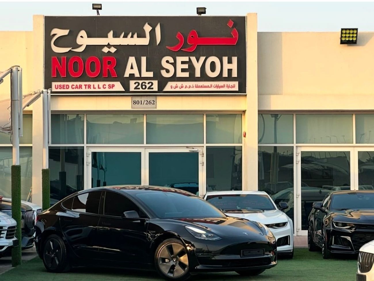 Tesla Model 3 Long Range (AWD)