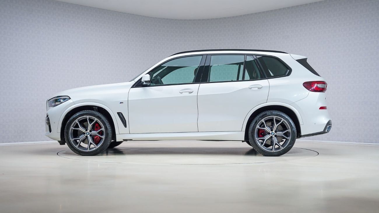 بي أم دبليو X5 X5 xDrive40i M Sport | AED 3,654 PM | Warranty October-2026 | GCC