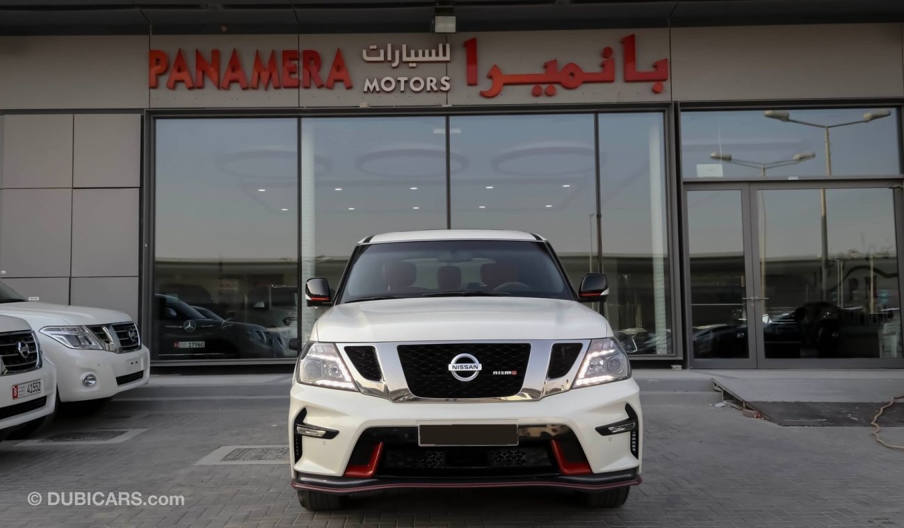 Nissan Patrol Platinum SE with Nismo body kit