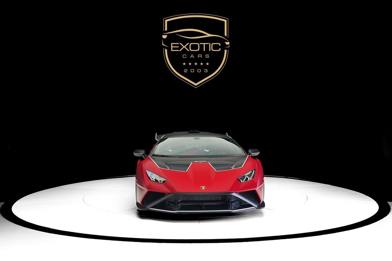 Lamborghini Huracan STO