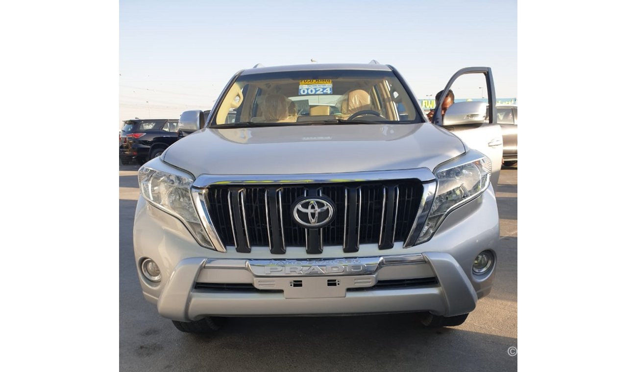 Toyota Prado 4.0L V6 Full Option 2017