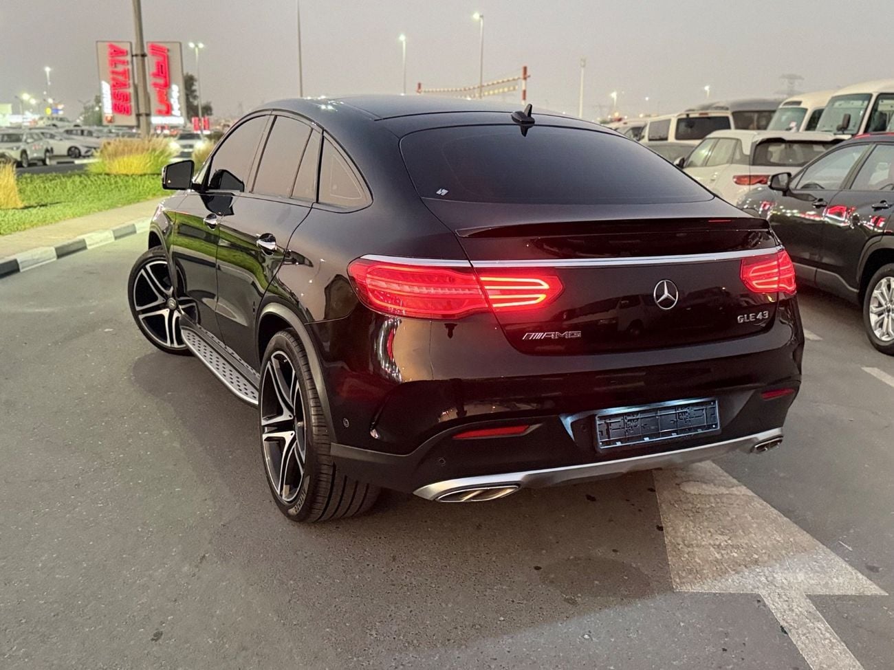 Mercedes Benz GLE43 AMG STD Mercedes Benz GLE 43 AMG Coupe 3.0L