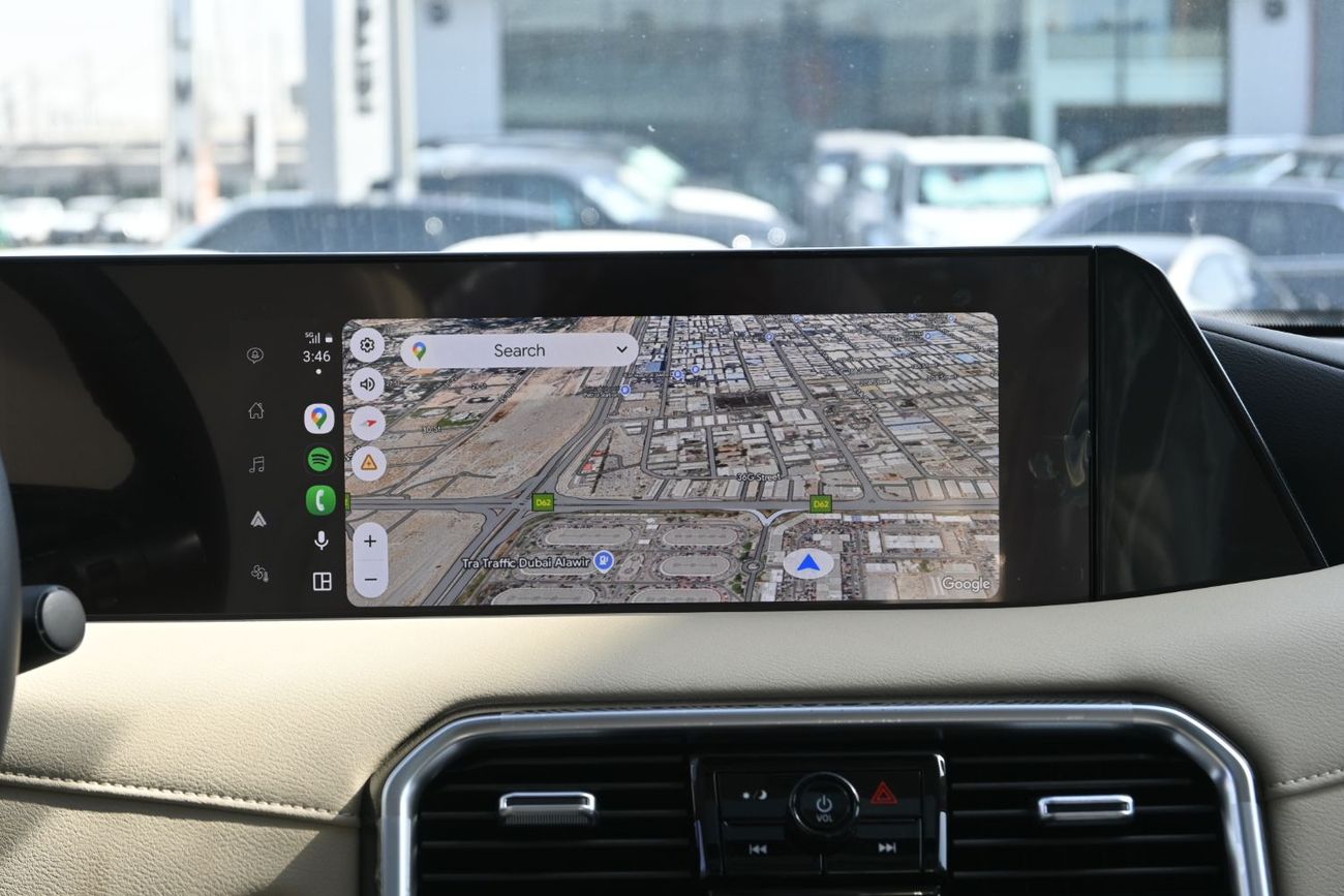 Nissan Patrol LE T2 3.5L NISSAN PATROL LE 3.5L TwinTurbo V6 Petrol 4WD, Model 2025, Color Grey