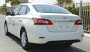 Nissan Sentra 2019 Brand New, 1.6S Manual Transmission, GCC, 0km with 5 Years or 100K km Warranty