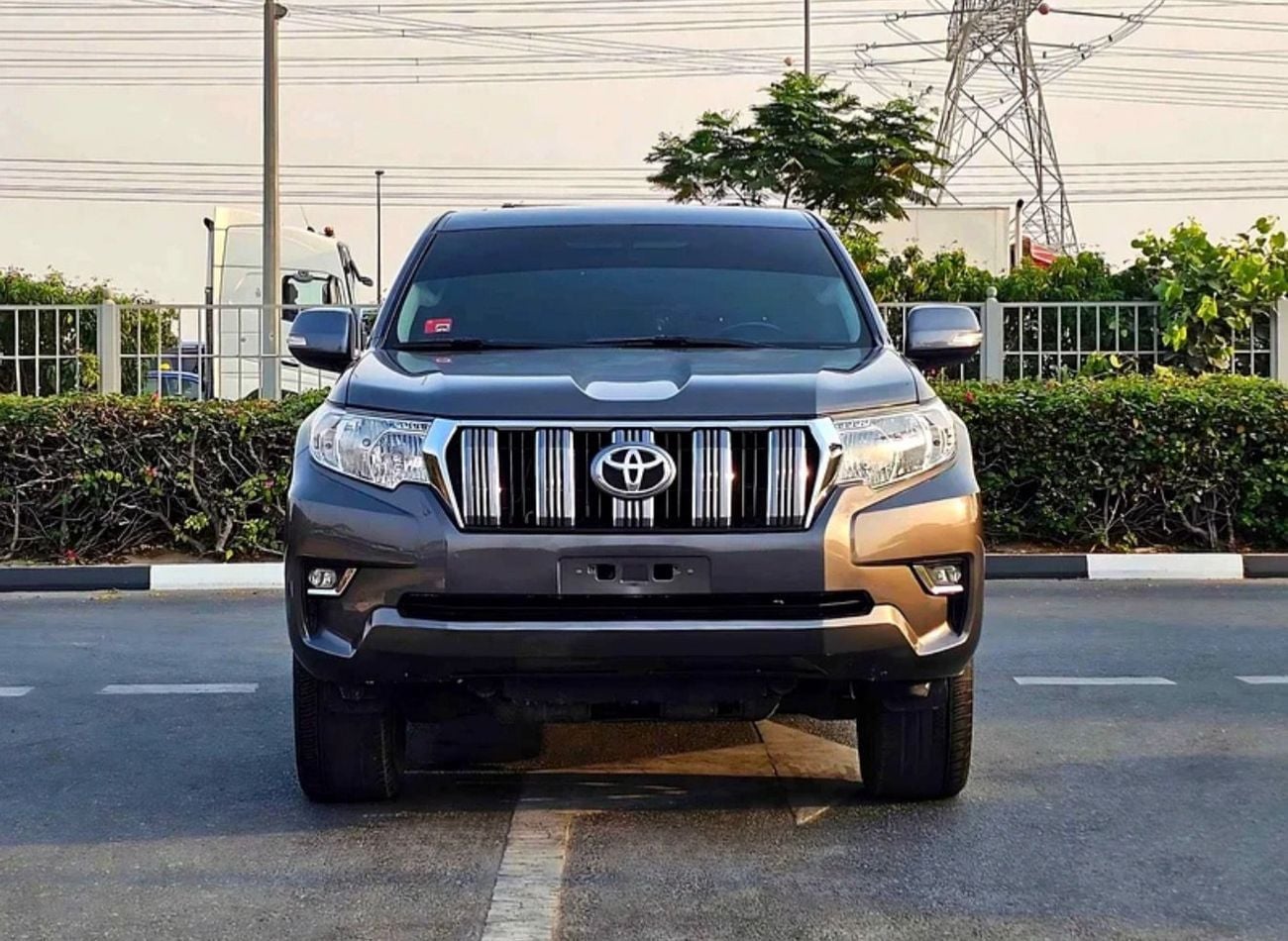 تويوتا برادو VXR 2019 Model V4 Full Option Very Clean And Perfect Condition