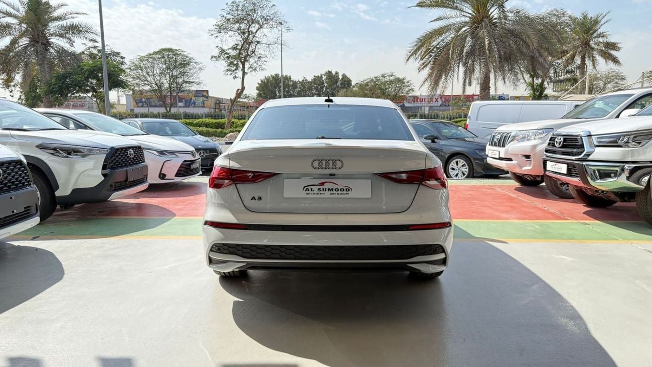 Audi A3 35 TFSI 1.4L AUDI A3 SEDAN 1.4 TFSI | 2025 | 0KM | GCC