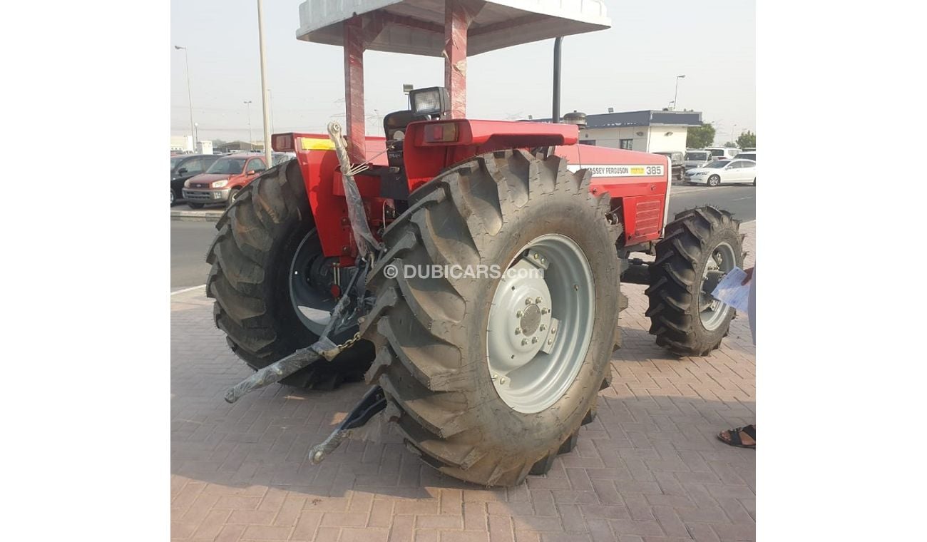 Massey Ferguson 385 TRACTOR - 4X4 - 85HP