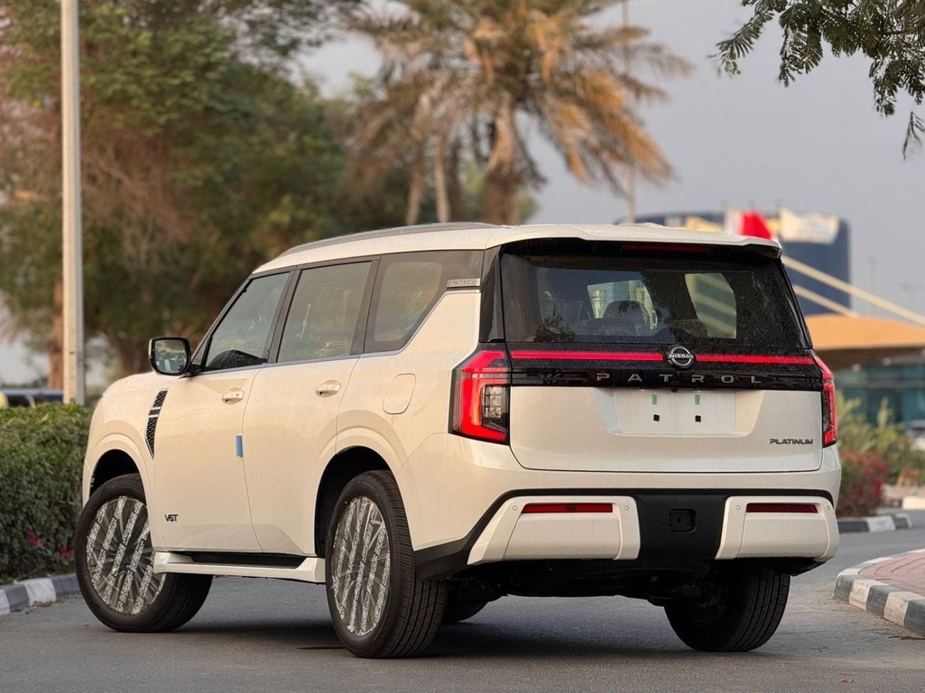 نيسان باترول LE Platinum City 3.5L