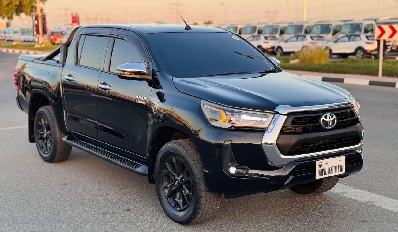 Toyota Hilux PREMIUM CONDITION | RHD | AT | 2018 | 2.8L DIESEL ENGINE | ELECTRIC SEAT