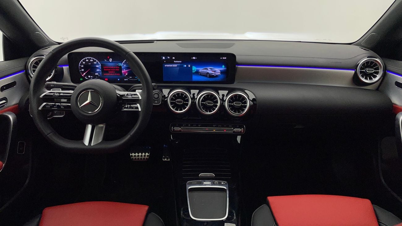 مرسيدس بنز CLA 250 PREMIUM PLUS AMG 2 | بدون دفعة مقدمة | اختبار القيادة في المنزل