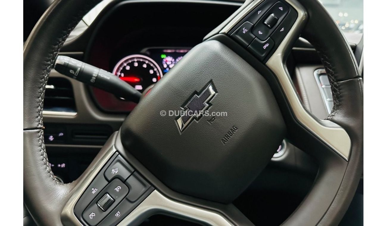 Chevrolet Tahoe Z71 GCC .. FSH .. Warranty .. Perfect Condition .. Full Options