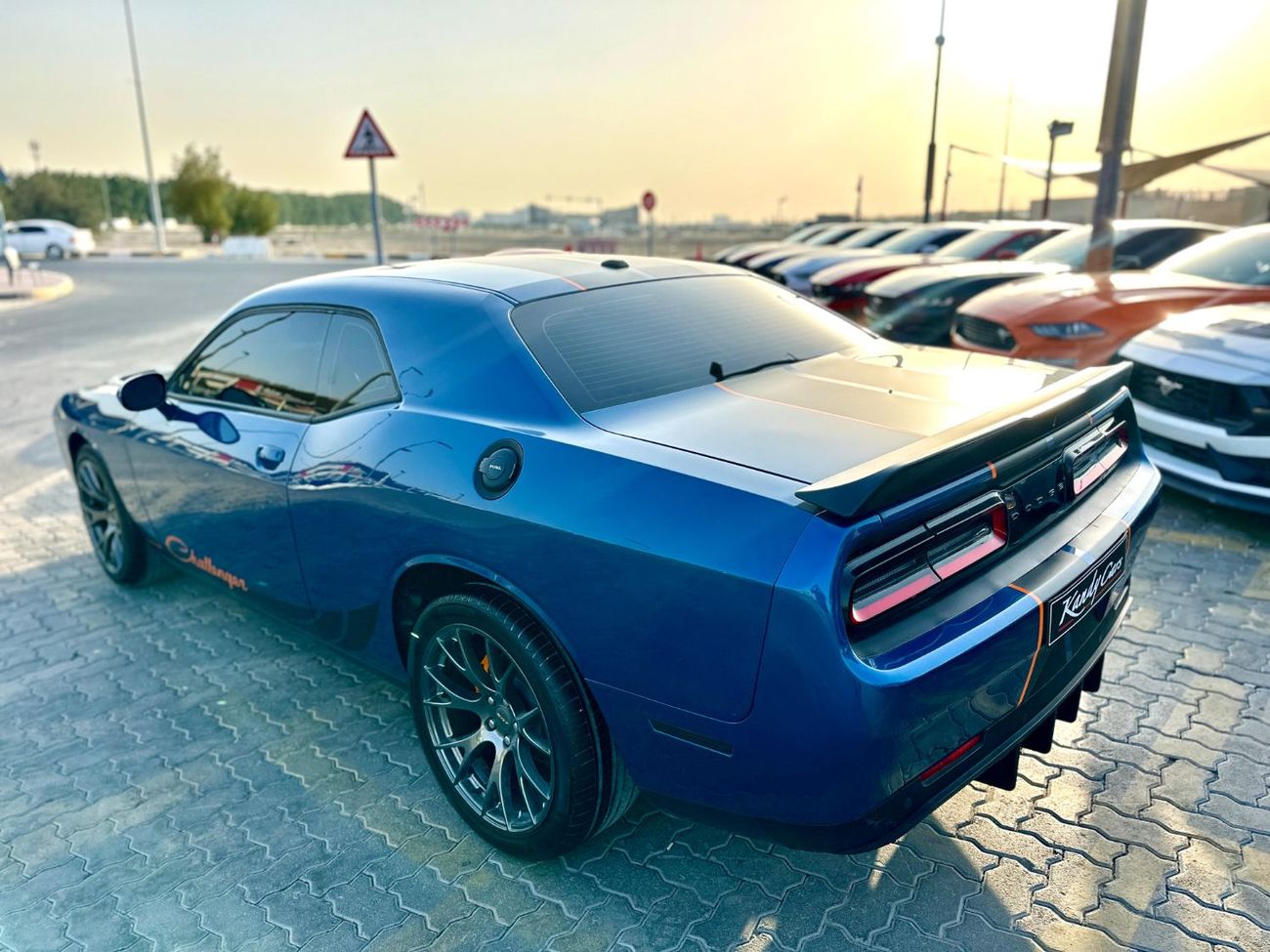 Dodge Challenger SXT 3.6L | Monthly 1100/- | 0% DP | Original Airbags | Leather Seats | # 27444