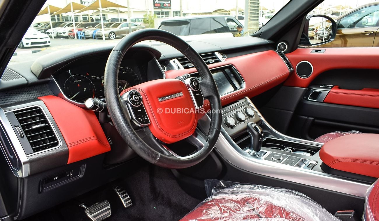 Land Rover Range Rover Sport With autobiography Badge