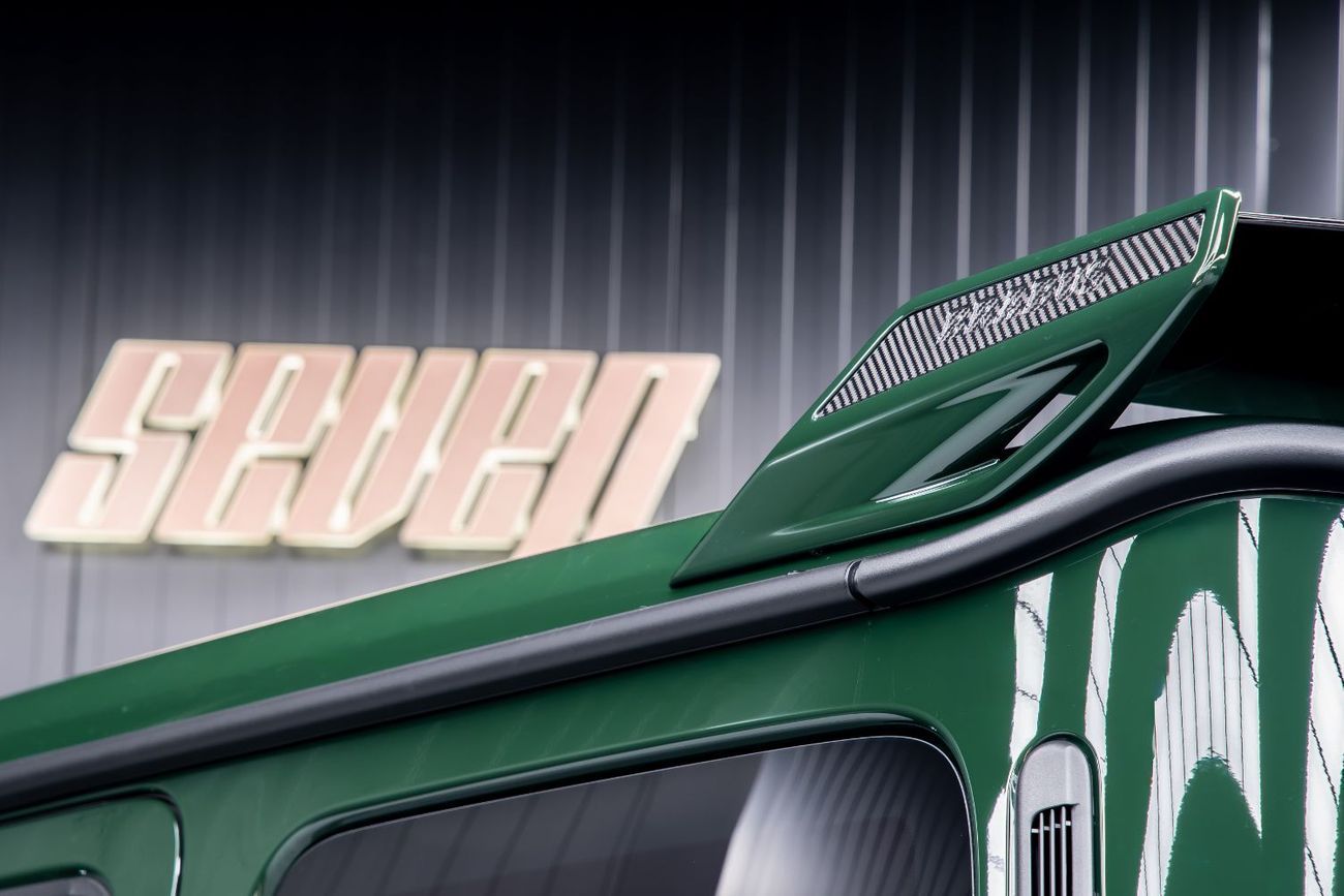 BRABUS 800 - Mercedes-AMG G 63