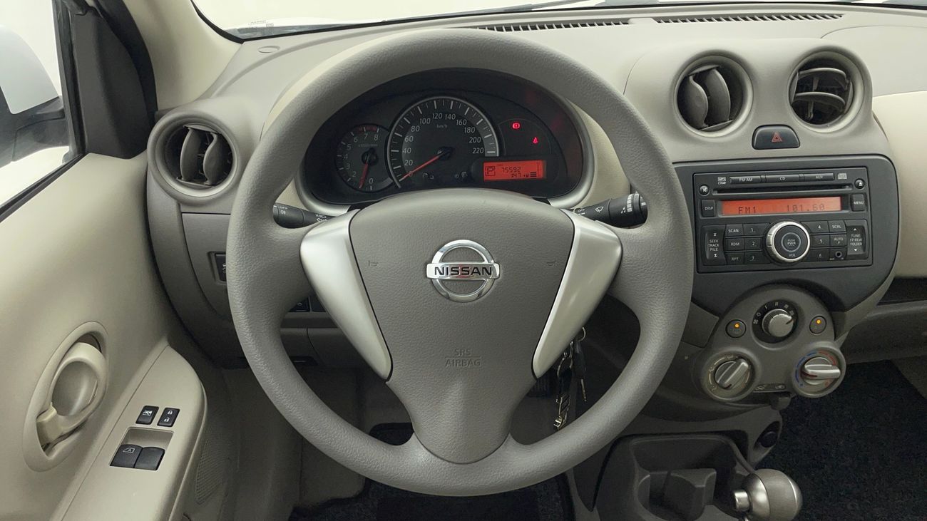 Nissan Micra SV 1.5 | Zero Down Payment | Home Test Drive