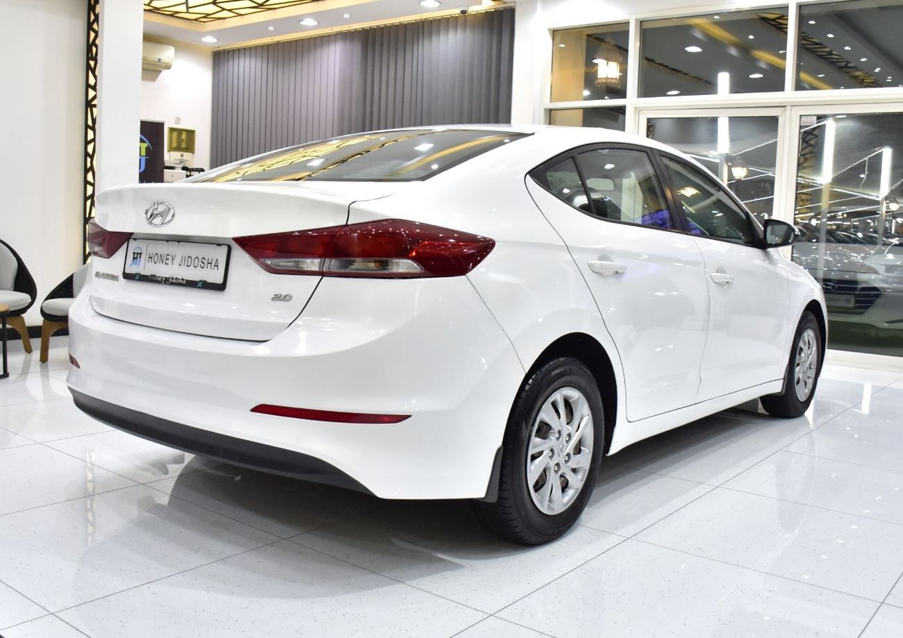 هيونداي إلانترا EXCELLENT DEAL for our Hyundai Elantra ( 2017 Model ) in White Color GCC Specs