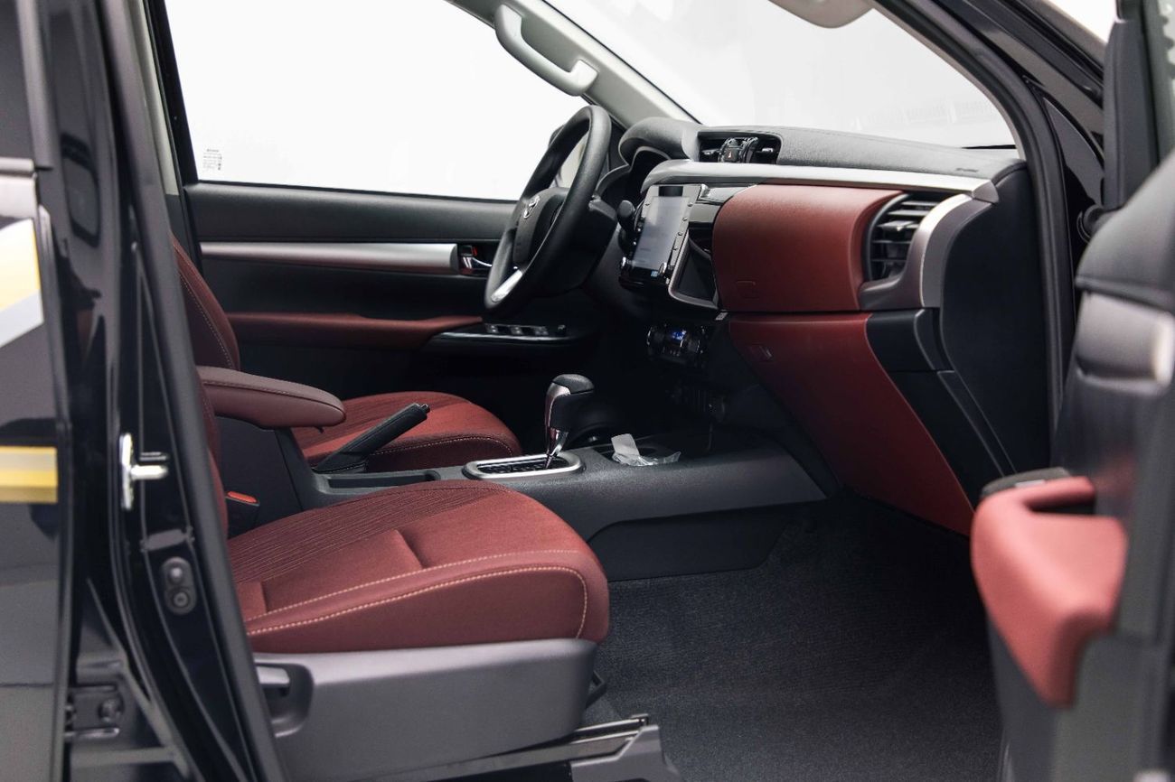 Toyota Hilux DLX 2.4L - Attitude Black Inside Black | Export Only