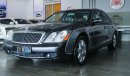 Maybach 57 / 5.5L - V12 / GCC Specifications