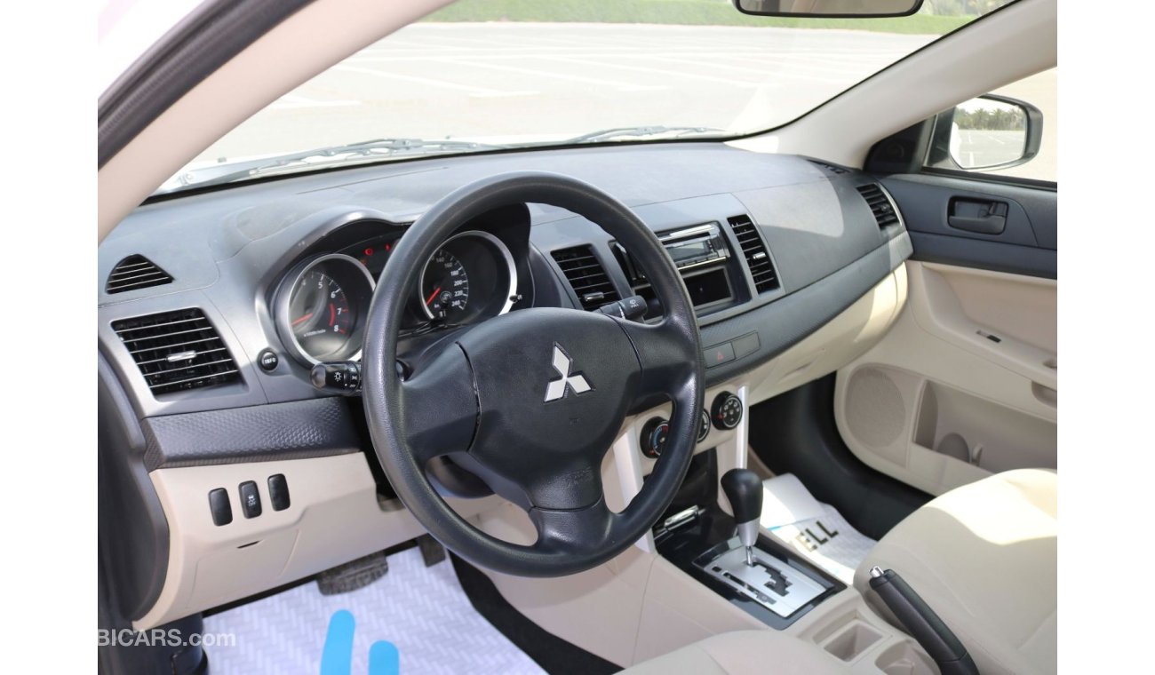 ميتسوبيشي لانسر 2017 | MITSUBISHI LANCER EX | 2.0L, AUTOMATIC TRANSMISSION | GCC SPECS AND EXCELLENT CONDITION