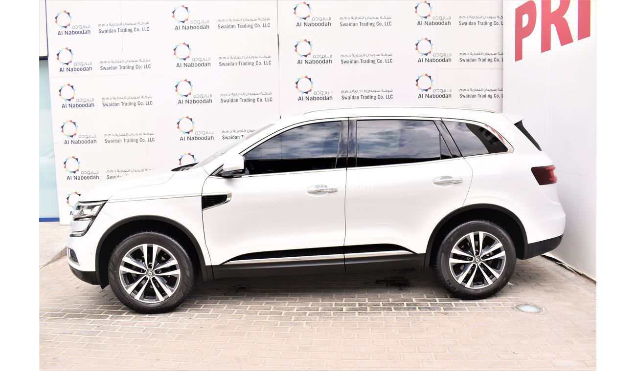 Renault Koleos AED 1566 PM | 2.5L LE 4WD GCC DEALER WARRANTY