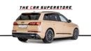 Audi SQ7 2025-Twin Turbo V8-Al Nabooda Warranty-Exclusive Color-Sports Exhaust-22 Inch Rims