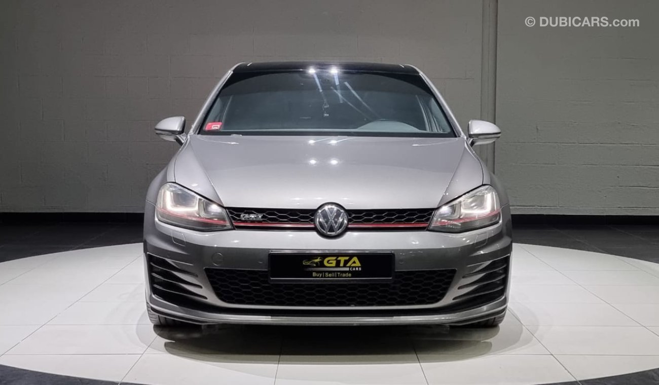 فولكس واجن جولف 2015 Volkswagen GTI, Warranty, Service History, GCC