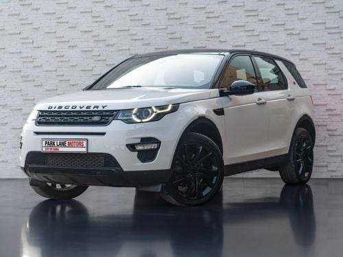 Land Rover Discovery Sport HSE Luxury 2.0L