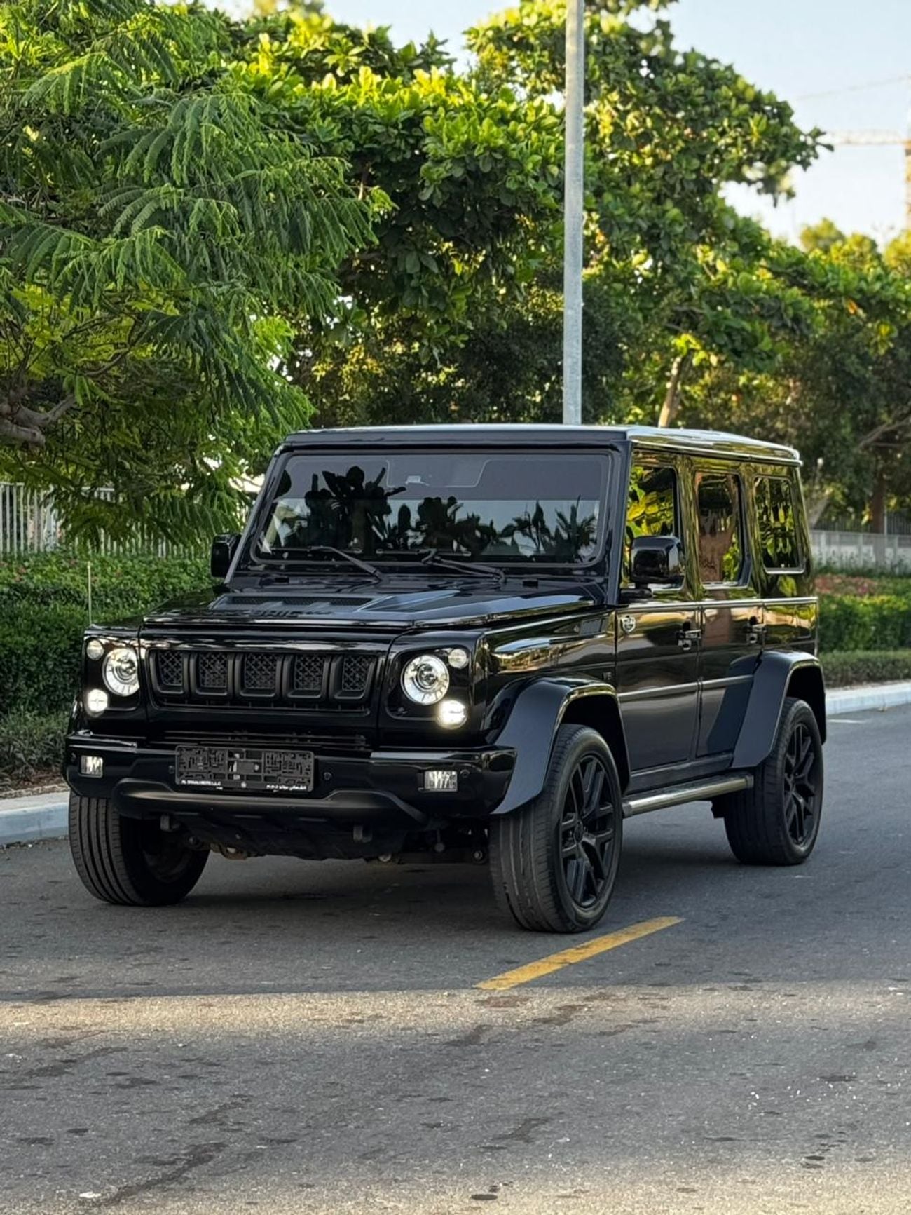 BAIC BJ80