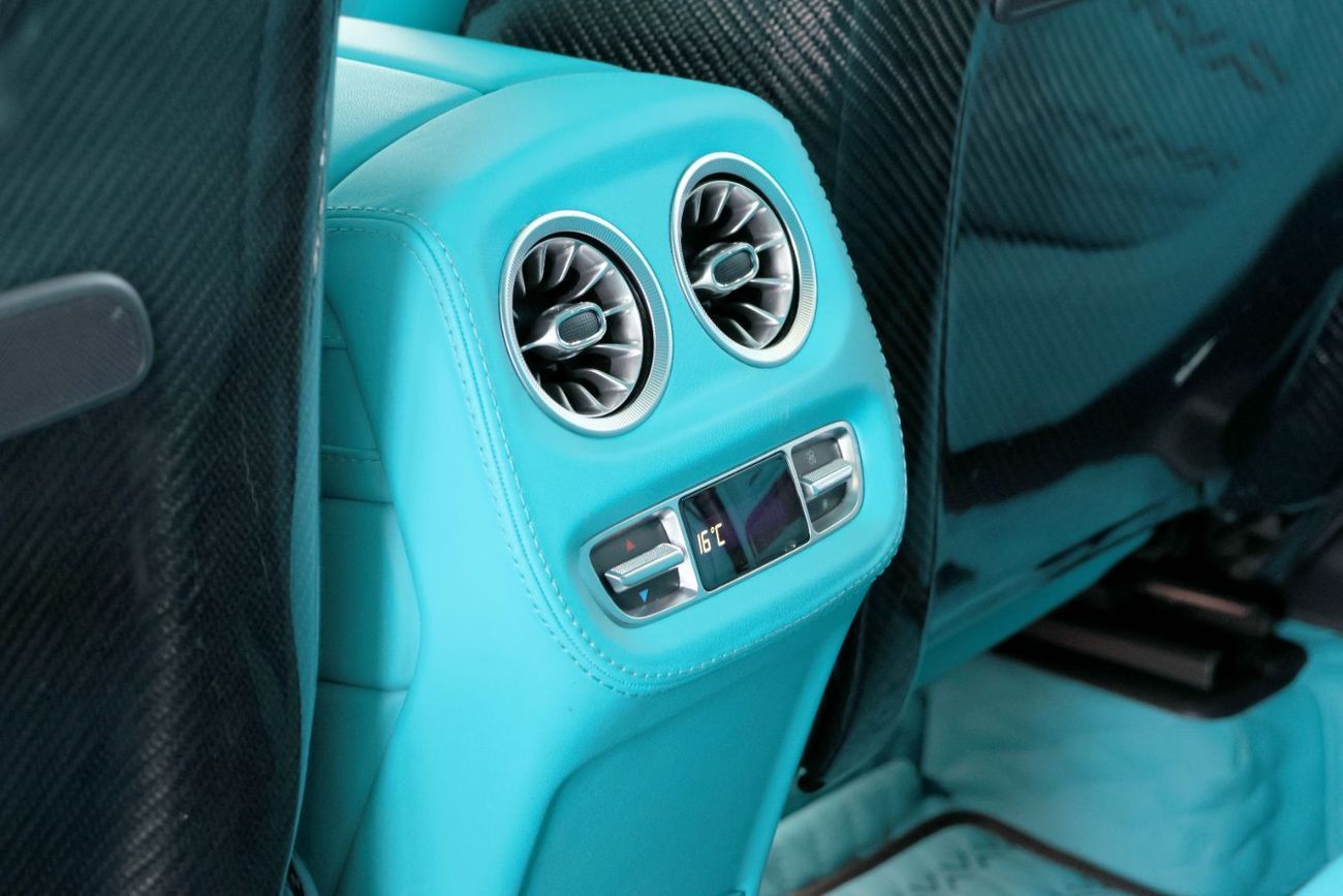 Mercedes-Benz G 63 AMG Std 4.0L Brabus 900 Rocket Kit-Dual Exterior Paint-Tiffany Blue-Full Carbon Fiber kit