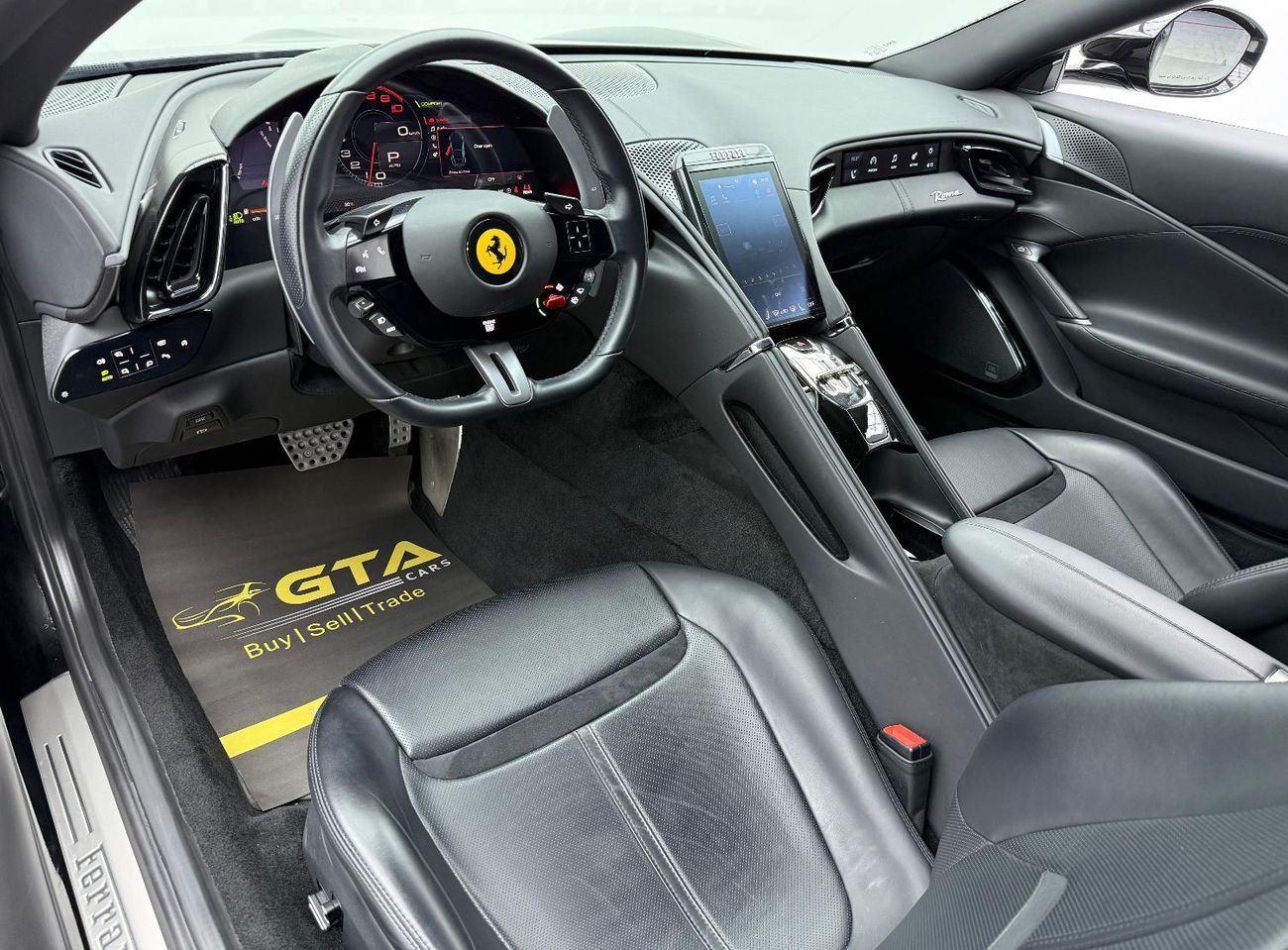 Ferrari Roma 2022 Ferrari Roma, 2027 Ferrari Warranty, Full Ferrari Service History, Very Low Km, GCC