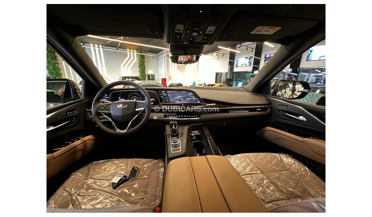 Cadillac Escalade ESCALADE SPORT 6.2 FULL OPTION/ GCC 5 YEARS WARRANTY AND SERVICE