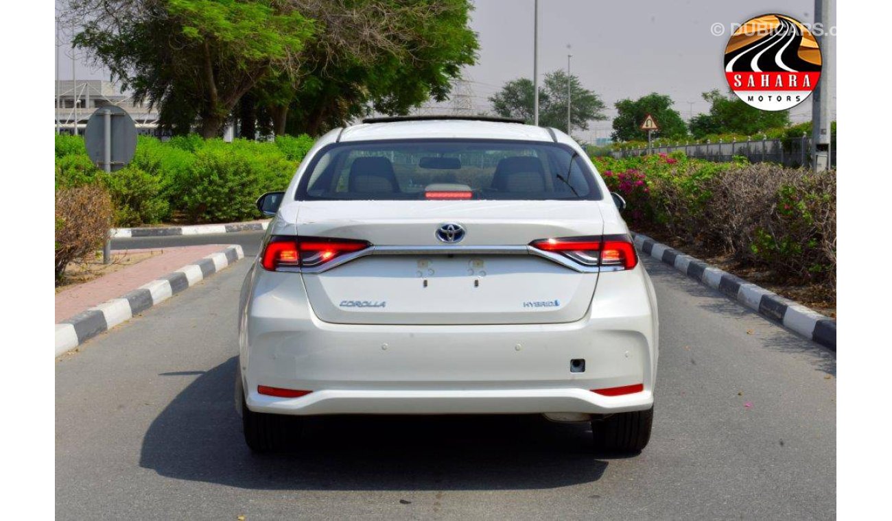 تويوتا كورولا HYBRID GLI 1.8L AUTOMATIC