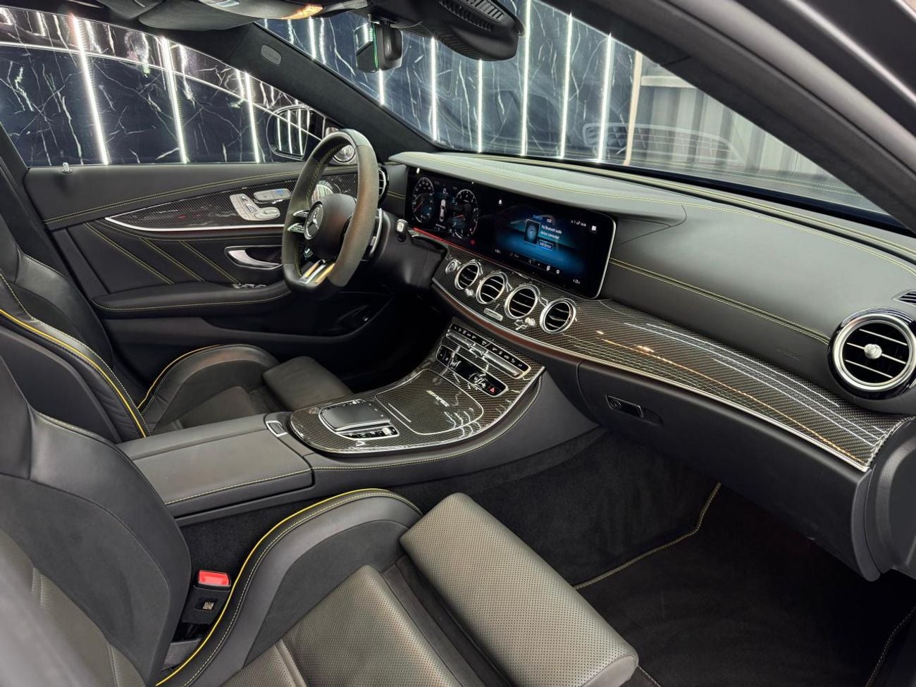 Mercedes-Benz E 63 S AMG 4.0L V8 | 603 hp