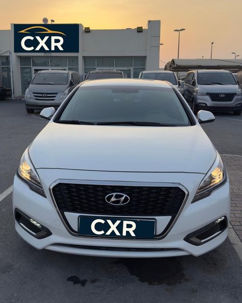 Hyundai Sonata Hybrid Limited 2.0L 2016 HYUNDAI SONATA Hybrid KOREAN SPECS CLEAN TITLE