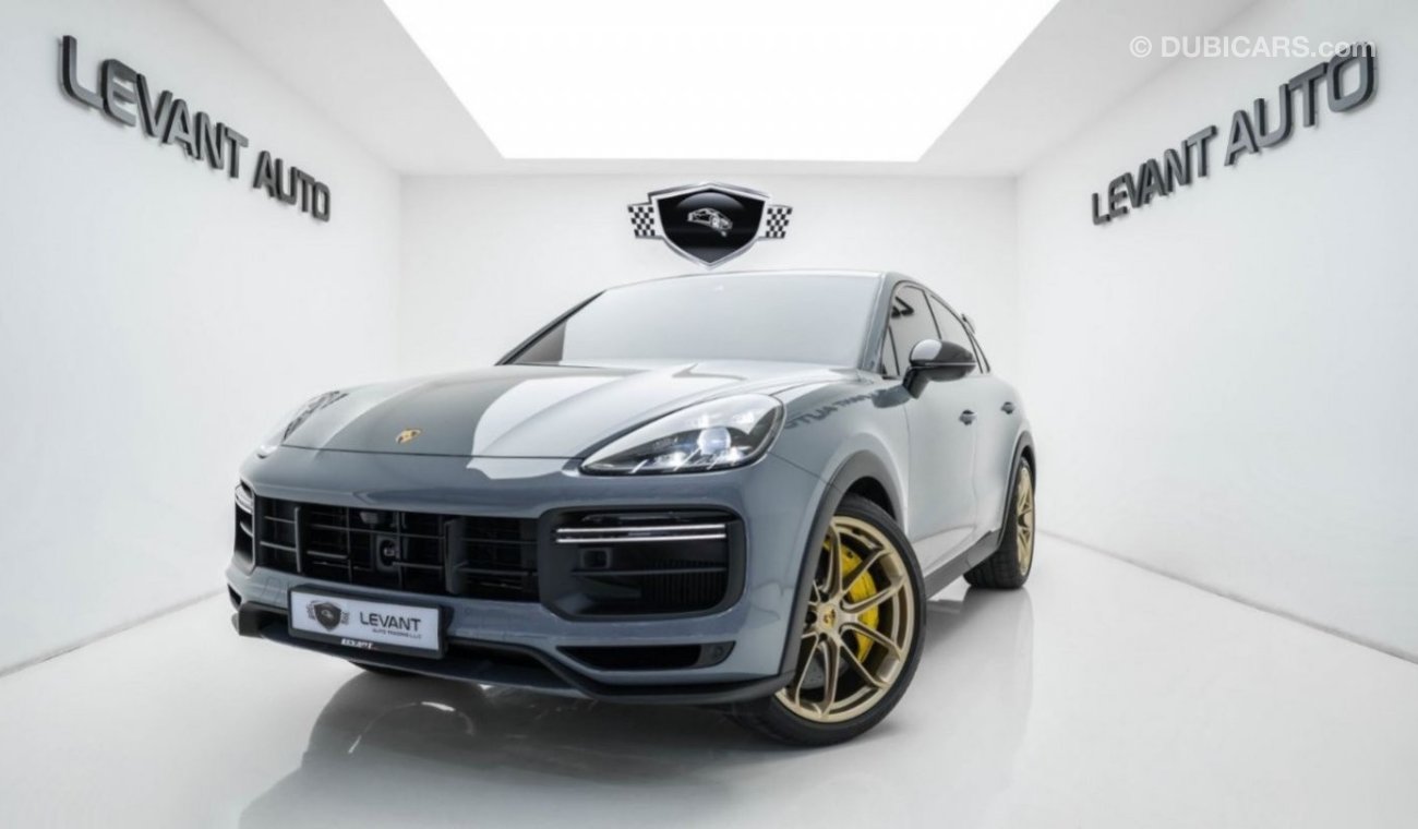 Porsche Cayenne Turbo PORSCHE CAYENNE TURBO GT COUPE, LIMITED EDITION, GCC, UNDER MAIN DEALER WARRANTY