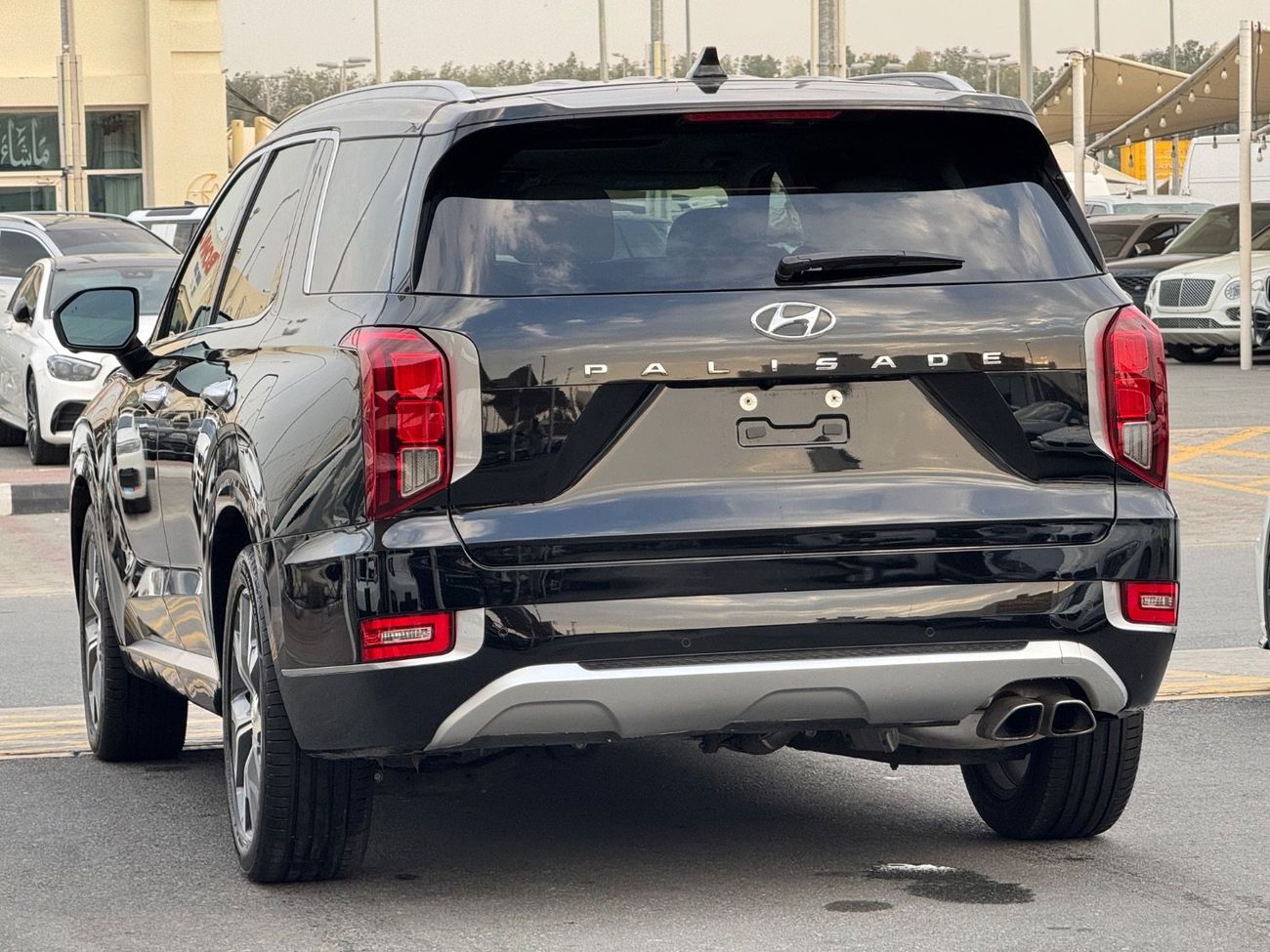 هيونداي باليساد 3.8L GDi (AWD) Premium